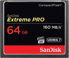 SANDISK Cartão Compact Flash Extreme Pro 64GB 160 MB/s 