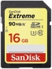 SANDISK Cartão SDHC Extreme 16GB UHS-1 (90MB/s) (Class 10) Photo SANDISK139747