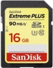 SANDISK Cartão SDHC Extreme Plus 16GB UHS-1 (90MB/s) (Class 10) Photo SANDISK139756