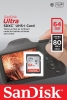 SANDISK Cartão SDXC Ultra 64GB UHS-1 (80MB/s) (Class 10) Photo SANDISK139768