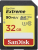 SANDISK Cartão SDHC Extreme 32GB V30 UHS-1 (90MB/s) (Class 10) Photo SANDISK173355