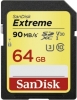 SANDISK Cartão SDXC Extreme 64GB V30 UHS-1 (90MB/s) (Class 10) Photo SANDISK173356