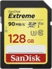 SANDISK Cartão SDXC Extreme 128GB V30 UHS-1 (90MB/s) (Class 10) Photo SANDISK173357