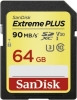 SANDISK Cartão SDXC Extreme Plus 64GB V30 UHS-1 (90MB/s) (Class 10) Photo SANDISK173365