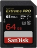 SANDISK Cartão SDXC Extreme Pro 64GB V30 UHS-1 (95MB/s) (Class 10) Photo SANDISK173369