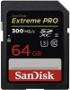 SANDISK Cartão SDXC Extreme Pro 64GB UHS-2 (300MB/s) (Class 10) Photo SANDISK173374