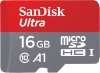 SANDISK Cartão Micro SDHC Ultra 16GB (98MB/s) (Class 10) + Adapt Photo SANDISK173446