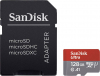 SANDISK Cartão Micro SDXC Ultra 128GB (100MB/s) (Class 10)+Adapt Photo SANDISK173449