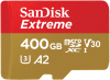 SANDISK Cartão Micro SDXC Extreme 400Gb A2 U3 V30 160MB/S Photo SANDISK183508