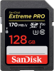 SANDISK Cartão SDXC Extreme Pro 128GB V30 UHS-1 (170MB/s) (Class 10) Photo SANDISK183531