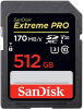 SANDISK Cartão SDXC Extreme Pro 512GB V30 UHS-1 (170MB/s) (Class 10) Photo SANDISK183533