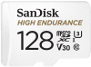 SANDISK Cartão Micro SDXC High Endurance 128GB (100MB/s) (Class 10)