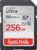 SANDISK Cartão SDXC Ultra 256GB (150MB/s)