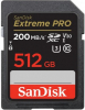 SANDISK Cartão SDXC Extreme Pro 512GB UHS-I (200MB/s) Photo SANDISK512GGN4IN