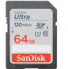 SANDISK Cartão SDXC Ultra 64GB UHS-I (120MB/s) (Class 10) Photo SANDISKSDSDUN4064