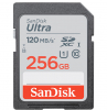 SANDISK Cartão SDXC Ultra 256GB UHS-1 (120MB/s) (Class 10)