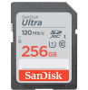 SANDISK Cartão SDXC Ultra 256GB UHS-1 (120MB/s) (Class 10) Photo SANDISKSDSDUN4256