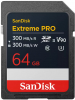 SANDISK Cartão SD Extreme Pro 64GB UHS-II (300MB/s) Photo SANDISKSDSDXDM064