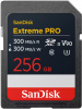 SANDISK Cartão SD Extreme Pro 256GB UHS-II (300MB/s)  Photo SANDISKSDSDXDM256