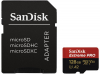 SANDISK Cartão Micro SDXC Extreme Pro 128GB V30 A2 (170MB/s)+ Adapt Photo SANDISKSDSQXCY128