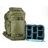 SHIMODA Mochila Action X25 v2 Starter Kit Verde Kaki Photo SHIMODA3001223610