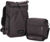 SHIMODA Mochila Side Lite 22 Starter Kit Preta/Branca
