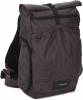 SHIMODA Mochila Side Lite 22 para Mulheres Preta/Branca