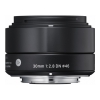 SIGMA 30mm f/2.8 DN Art Micro 4/3 Preta Photo SIGMA33B963