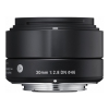 SIGMA 30mm f/2.8 DN Art Sony E Preta Photo SIGMA33B965