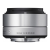 SIGMA 30mm f/2.8 DN Art Sony E Prata Photo SIGMA33S965