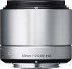 SIGMA 60mm f/2.8 DN Art Micro 4/3 Prata Photo SIGMA35S963