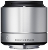SIGMA 60mm f/2.8 DN Art Sony-E Prata Photo SIGMA35S965