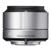 SIGMA 19mm f/2.8 DN Art Micro 4/3 Prata Photo SIGMA40S963
