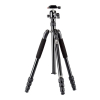 SIRUI T-004SK Tripé Traveler Light com Cabeça B-00K em Alumínio Preto Photo SIRUI780086