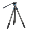 SIRUI ST-124 Tripé Estanque Superb Traveler em Carbono com Cabeça Vídeo Photo SIRUI780285