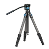 SIRUI ST-125 Tripé Estanque Superb Traveler em Carbono com Cabeça Vídeo Photo SIRUI780286