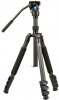 SIRUI Tripé Easy Traveler ET-2204 Carbono + Rotula Vídeo VA-5X Photo SIRUI780396