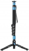 SIRUI Monopé P-325FS Carbono 140cm + Base Tripé Photo SIRUI780400
