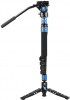 SIRUI Monopé P-325FS Carbono 140cm + Rotula Vídeo VA-5X