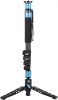 SIRUI Monopé P-325FS em Carbono com Suporte e Rotula Vídeo VH-10
