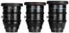 SIRUI Jupiter Set de 3 Ojectivas (24mm, 35mm, 50mm) Montagem PL Photo SIRUI780418