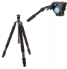 SIRUI Tripé Reporter R-3213X Carbonoe + Rotula Vídeo VH-10 Photo SIRUI780426
