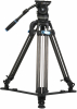 SIRUI SQ100+VHS18 Kit Tripé com Meia-Tigela de 100mm em Carbono