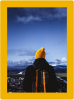 SLIMPYX Quadro Foto 10x15cm Amarelo Mostarda (New) Photo SLIMPYX116