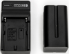 SMALLHD Kit NPF Bateria + Carregador Photo SMALLHDPWRBATTKITL
