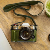 SMALLRIG 4711 Kit Meia-Caixa Couro para Fujifilm X-T50 Verde Photo SMALLRIG128264