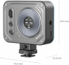 SMALLRIG 4661 Vibe P108 Pro Mini LED Vídeo Light Photo SMALLRIG128704