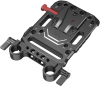 SMALLRIG 3016 Placa para Bateria V-Mount com Duplo Clamp 15mm Photo SMALLRIG3016