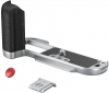 SMALLRIG 4713B Punho em L Silicone para Fuji X-T50 Prata