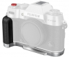 SMALLRIG 4713C Punho em L Silicone para Fuji X-T50 Prata Photo SMALLRIG4713C